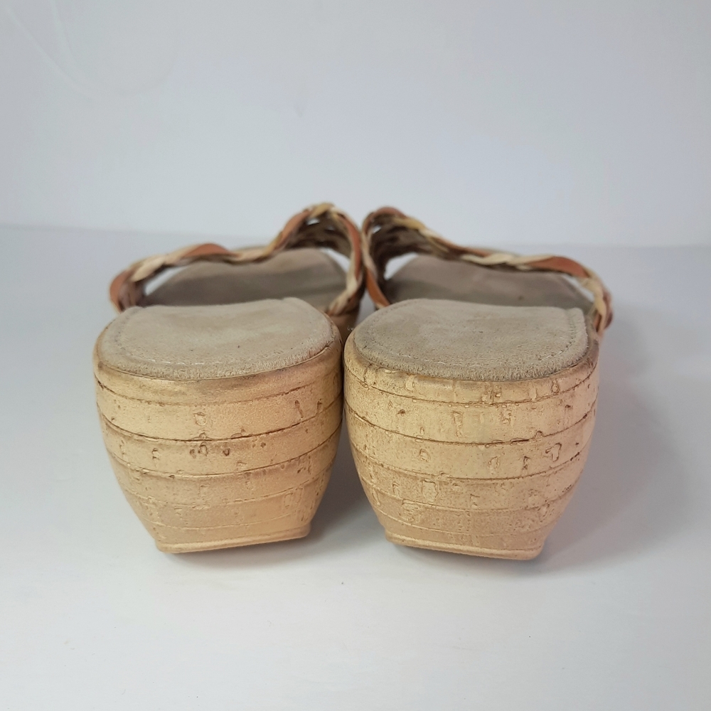 CONTESA summer shoes size 8 Italy - Picture 3 of 9